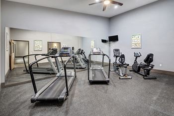 Cardio Machines at VINTAGE AT SEVEN HILLS 55+ COMMUNITY, Henderson, 89052